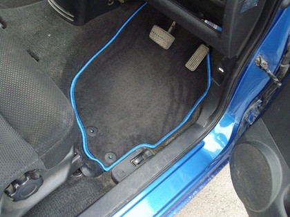 Ворсовые коврики на Honda Mobilio Spike 2002&nbsp;-&nbsp;2008 в Чебоксарах