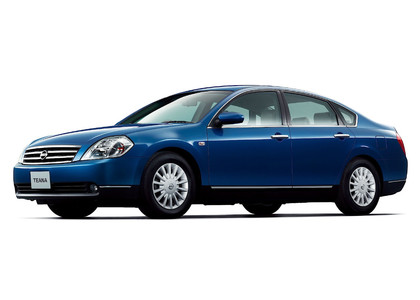 EVA коврики на Nissan Teana I 2003&nbsp;-&nbsp;2008 в Чебоксарах