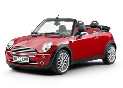 EVA коврики на Mini Cooper Cabrio (R52) 2001&nbsp;-&nbsp;2008 в Чебоксарах