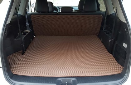 Ворсовые коврики на Toyota Highlander III 2013 - 2020 в Чебоксарах Ворсовые коврики на Toyota Highlander III 2013 - 2020 в Чебоксарах