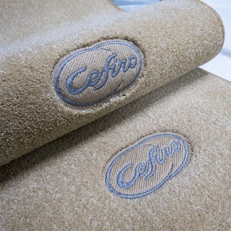 Ворсовые коврики на Nissan Cefiro (A31) 1988&nbsp;-&nbsp;1994 в Чебоксарах