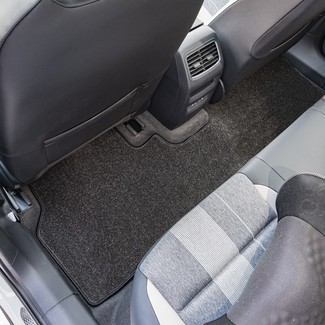 Ворсовые коврики на Volkswagen ID.4 2020 - 2026 в Чебоксарах Ворсовые коврики на Volkswagen ID.4 2020 - 2026 в Чебоксарах