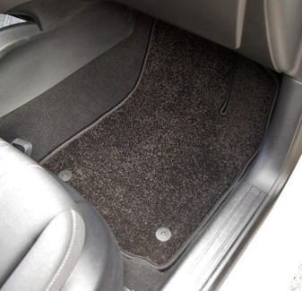 Ворсовые коврики на Seat Leon II 2005 - 2013 в Чебоксарах Ворсовые коврики на Seat Leon II 2005 - 2013 в Чебоксарах