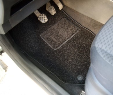 Ворсовые коврики на Skoda Roomster 2006 - 2015 в Чебоксарах Ворсовые коврики на Skoda Roomster 2006 - 2015 в Чебоксарах