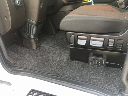 Коврики на КамАЗ К5 широкая кабина 54901 