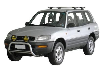 Ворсовые коврики на Toyota Rav4 I 1994 - 2000 в Чебоксарах Ворсовые коврики на Toyota Rav4 I 1994 - 2000 в Чебоксарах