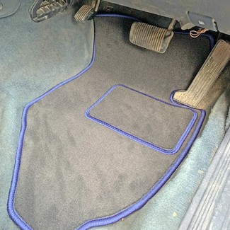 Ворсовые коврики на Toyota Crown (S140) 1991&nbsp;-&nbsp;1995 в Чебоксарах