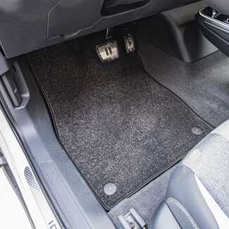 Ворсовые коврики на Audi Q4 e-tron 2021&nbsp;-&nbsp;2026 в Чебоксарах