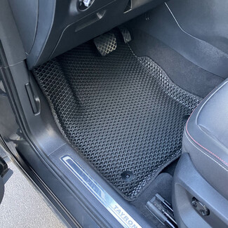 Ворсовые коврики на Volkswagen Tayron X 2020 - 2026 в Чебоксарах Ворсовые коврики на Volkswagen Tayron X 2020 - 2026 в Чебоксарах