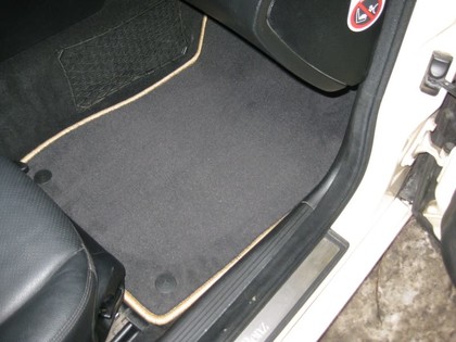 Ворсовые коврики на Mercedes E (W211) 2002&nbsp;-&nbsp;2009 в Чебоксарах