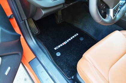 Ворсовые коврики на Chevrolet Camaro VI 2015&nbsp;-&nbsp;2024 в Чебоксарах