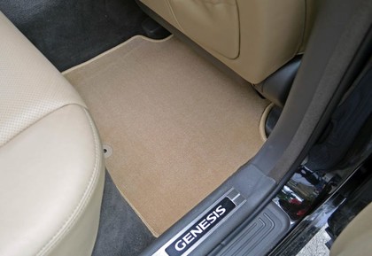 Ворсовые коврики на Hyundai Genesis I 2008 - 2014 в Чебоксарах Ворсовые коврики на Hyundai Genesis I 2008 - 2014 в Чебоксарах