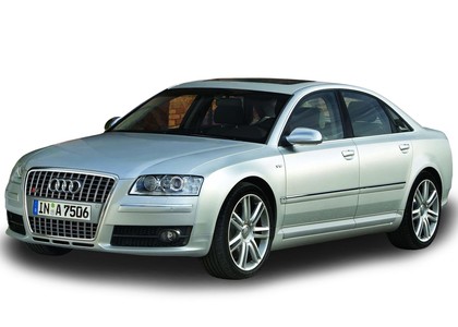 Ворсовые коврики на Audi S8 (D3) 2006 - 2011 в Чебоксарах Ворсовые коврики на Audi S8 (D3) 2006 - 2011 в Чебоксарах
