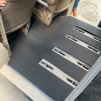 Ворсовые коврики на Dodge Caravan (RG) 2000&nbsp;-&nbsp;2007 в Чебоксарах