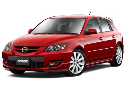 EVA коврики на Mazda 3 2003&nbsp;-&nbsp;2009 в Чебоксарах