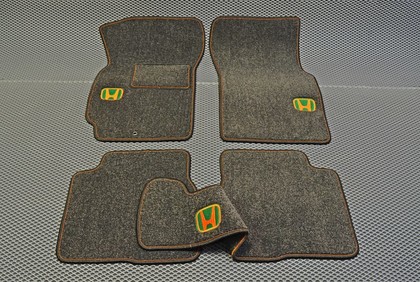 Ворсовые коврики на Honda HR-V I 1998&nbsp;-&nbsp;2005 в Чебоксарах