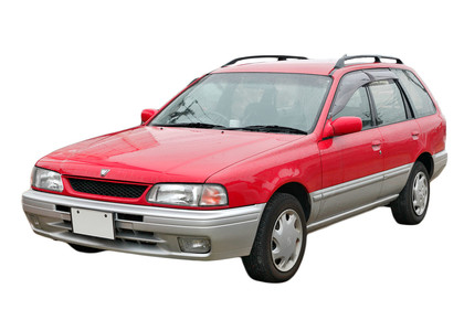 Ворсовые коврики на Nissan Wingroad (Y10) 1996&nbsp;-&nbsp;1999 в Чебоксарах