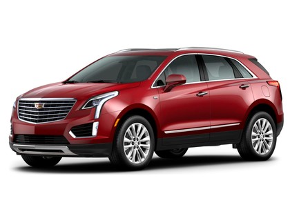 Ворсовые коврики на Cadillac XT5 2016&nbsp;-&nbsp;2024 в Чебоксарах