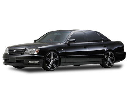 Ворсовые коврики на Lexus LS II 1994 - 2000 в Чебоксарах Ворсовые коврики на Lexus LS II 1994 - 2000 в Чебоксарах