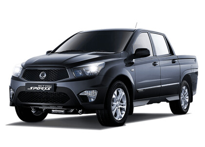 Коврики на SsangYong Actyon Sports 2006&nbsp;-&nbsp;2016 в Чебоксарах
