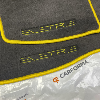 Ворсовые коврики на Lotus Eletre 2022&nbsp;-&nbsp;2026 в Чебоксарах