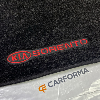 Ворсовые коврики на KIA Sorento II 2009&nbsp;-&nbsp;2012 в Чебоксарах