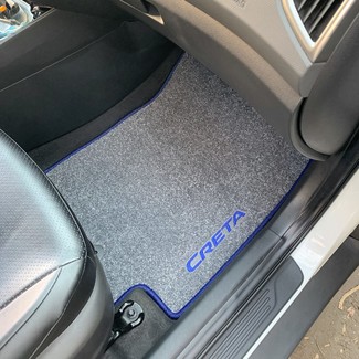 Ворсовые коврики на Hyundai Creta I 2016&nbsp;-&nbsp;2021 в Чебоксарах