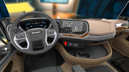 Ворсовые коврики на DAF XF, XG, XG+ 2021&nbsp;-&nbsp;2026 в Чебоксарах