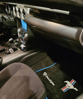 Коврики на Ford Mustang VI 2013&nbsp;-&nbsp;2023 в Чебоксарах