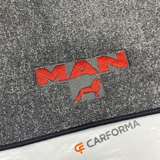 Ворсовые коврики на MAN TGA широкая кабина 2000&nbsp;-&nbsp;2020 в Чебоксарах