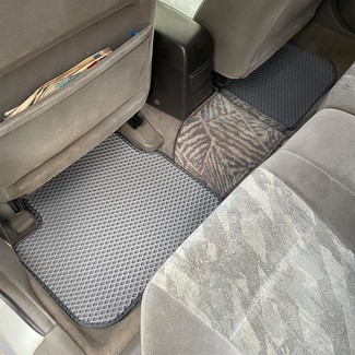 Ворсовые коврики на Nissan Expert (W11) 1999&nbsp;-&nbsp;2006 в Чебоксарах