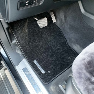 Ворсовые коврики на Land Rover Range Rover Sport II 2013 - 2022 в Чебоксарах Ворсовые коврики на Land Rover Range Rover Sport II 2013 - 2022 в Чебоксарах