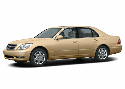 Ворсовые коврики на Lexus LS III 2001&nbsp;-&nbsp;2006 в Чебоксарах