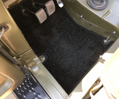 EVA коврики на ГАЗ 69 1953&nbsp;-&nbsp;1973 в Чебоксарах