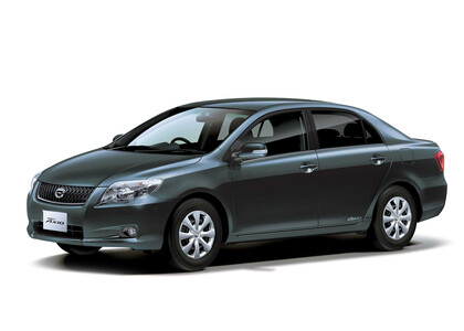 Ворсовые коврики на Toyota Corolla Axio (E14) 2006&nbsp;-&nbsp;2012 в Чебоксарах