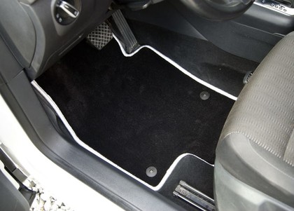 Ворсовые коврики на Volkswagen Tiguan I 2006 - 2017 в Чебоксарах Ворсовые коврики на Volkswagen Tiguan I 2006 - 2017 в Чебоксарах