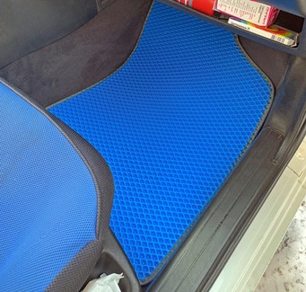 Ворсовые коврики на Volkswagen Passat B3 1988&nbsp;-&nbsp;1994 в Чебоксарах