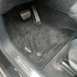 Ворсовые коврики на Mercedes G (W463, W465) 2018&nbsp;-&nbsp;2026 в Чебоксарах