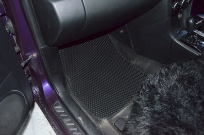 Ворсовые коврики на Mazda Axela I 2003&nbsp;-&nbsp;2009 в Чебоксарах