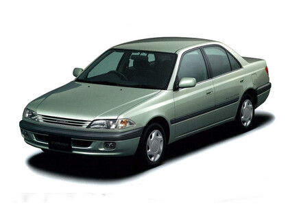 EVA коврики на Toyota Carina (T21) 1996&nbsp;-&nbsp;2001 в Чебоксарах