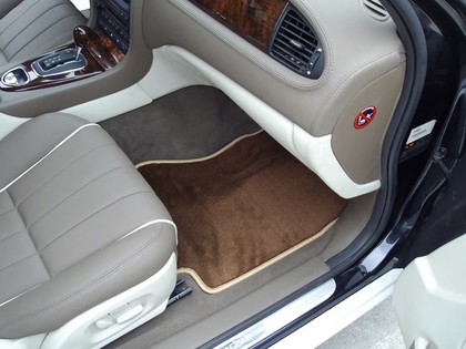 Ворсовые коврики на Jaguar S-Type 1998&nbsp;-&nbsp;2008 в Чебоксарах