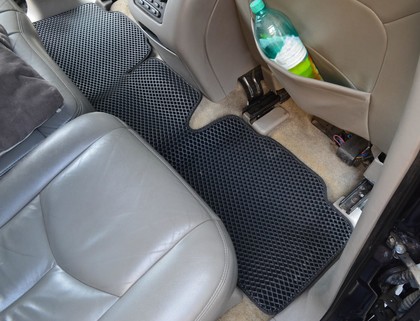 Ворсовые коврики на Chevrolet Tahoe II 1999&nbsp;-&nbsp;2007 в Чебоксарах