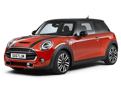 Ворсовые коврики на Mini Cooper Hatch (F55/F56) 2013&nbsp;-&nbsp;2024 в Чебоксарах