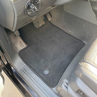 Ворсовые коврики на Volkswagen Touareg I 2002 - 2010 в Чебоксарах Ворсовые коврики на Volkswagen Touareg I 2002 - 2010 в Чебоксарах