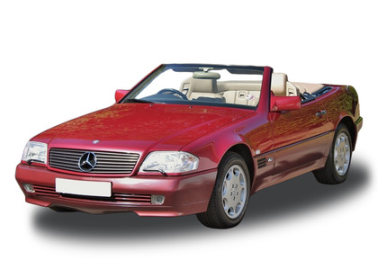 Ворсовые коврики на Mercedes SL (R129) 1989&nbsp;-&nbsp;2002 в Чебоксарах