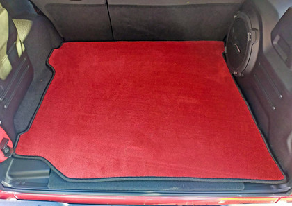 Ворсовые коврики на Jeep Wrangler (JL) 2017&nbsp;-&nbsp;2026 в Чебоксарах