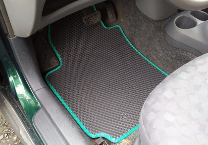 Ворсовые коврики на Toyota Echo 1999&nbsp;-&nbsp;2006 в Чебоксарах