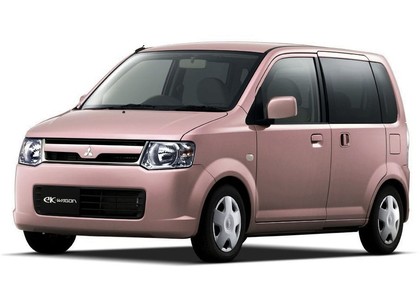Ворсовые коврики на Mitsubishi eK Wagon II 2006&nbsp;-&nbsp;2013 в Чебоксарах
