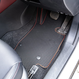 EVA коврики на Mazda Demio IV (DJ) 2014 - 2019 в Чебоксарах EVA коврики на Mazda Demio IV (DJ) 2014 - 2019 в Чебоксарах