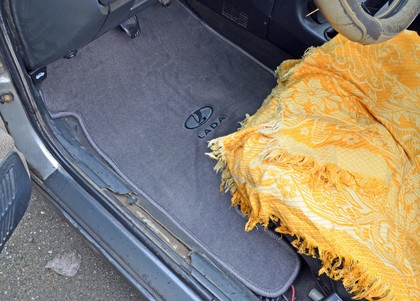 Ворсовые коврики на Lada (ВАЗ) 2110, 2111, 2112 1995&nbsp;-&nbsp;2014 в Чебоксарах